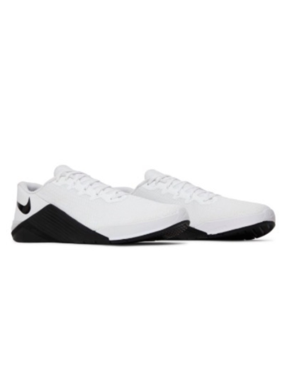 NIKE METCON 5 'WHITE BLACK' Mens’s Size 8 AQ1189-190